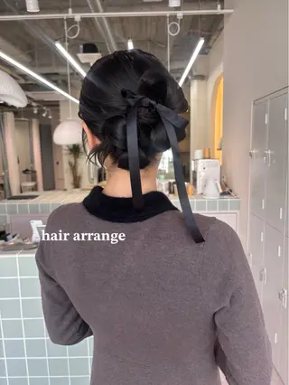 ヘアアレンジ 広島/わかな/ヘア セット/オリーブのヘアスタイル