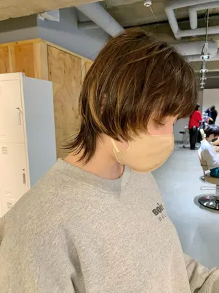 ミディアム tension 【テンション】のヘアスタイル