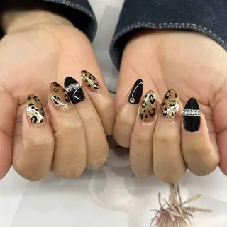 ネイル Allure 小山店 結咲(ゆいさ)のネイルデザイン