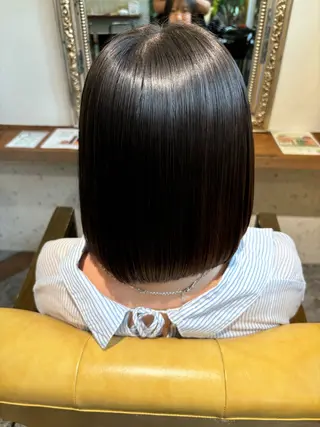 ショート 🍀縮毛艶髪🍀田中 啓吾のヘアスタイル