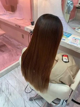 ロング 本間 しゅうまのヘアスタイル