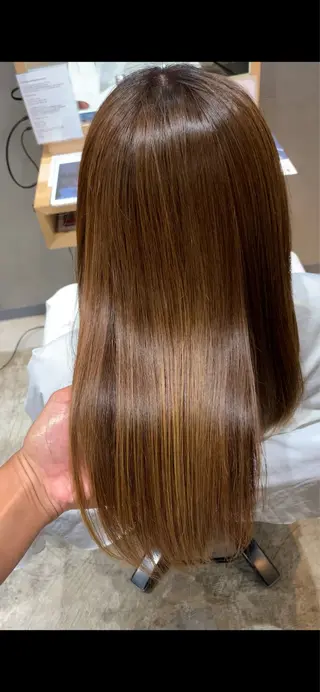 ロング 心斎橋大人ヘア🍬 泉　準のヘアスタイル