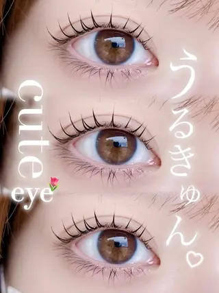 マツエク・マツパ 希美花 【lazo】のマツエク・マツパデザイン