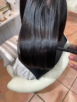 ショート 髪質改善美容室bokuno3号店所属・前髪生えぐせ直し♡ お顔周りカット☆スガのヘアスタイル