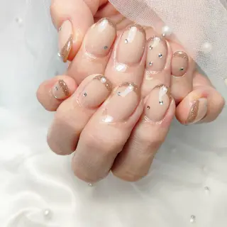 ネイル CLEAR NAILのネイルデザイン