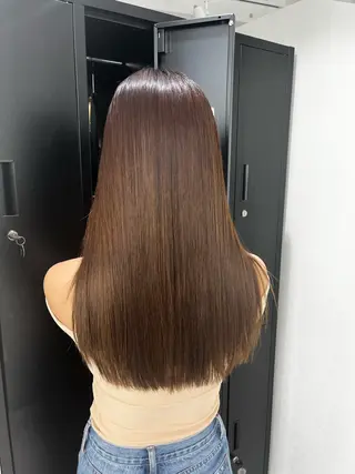 ロング 竹内 蓮のヘアスタイル