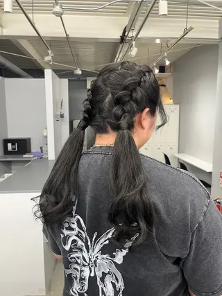 カラー CS made by SHACHU 大分駅前店所属・トメちゃん 🇯🇵🇭🇰のヘアスタイル