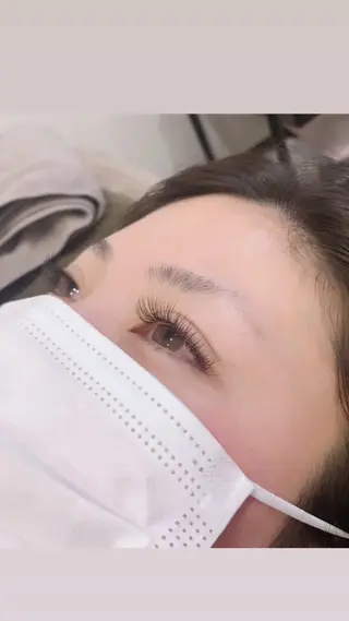 マツエク・マツパ _i（hair & eye）所属・アイリスト SHIORIのマツエク・マツパデザイン