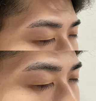 メンズ アイブロウ Laciel両国店 ⭐️響⭐️のヘアスタイル