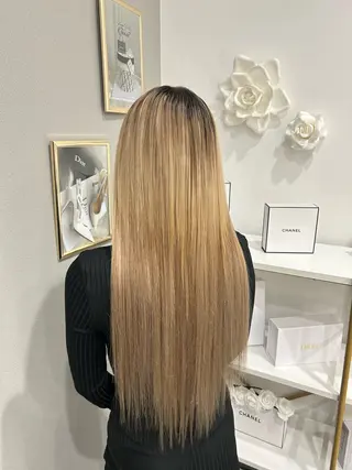 ロング Mululu所属・京都最安価エクステ muuka🦋のヘアスタイル