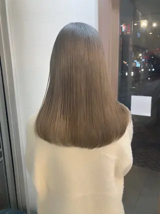 カラー 二宮 陸斗のヘアスタイル