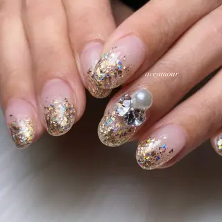 ネイル ネイル/耳つぼ /新ホワイトニングのネイルデザイン