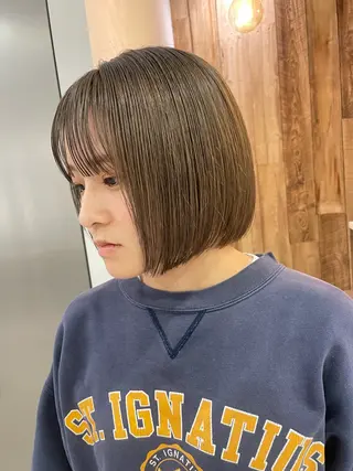 ミディアム little池袋所属・神 嵩徳のヘアスタイル