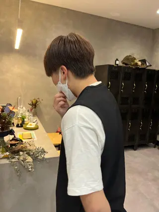 メンズ 青柳 有咲のヘアスタイル