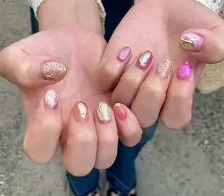 ショート ネイル Lofi nails ゆきこのネイルデザイン