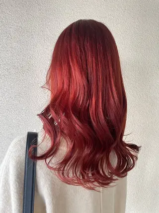 ロング カラー 12月特別価格⚡️ 🌈岩田怜子🌈のヘアスタイル