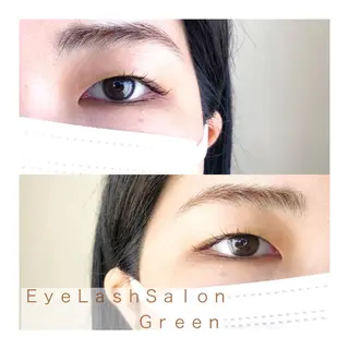 マツエク・マツパ アイラッシュサロン GREENのマツエク・マツパデザイン