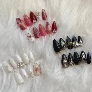 ネイル SHAPYパラジェル フィルイン対応　うみのマツエク・マツパデザイン