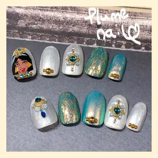 ネイル plume nail ☆韓国ネイルのネイルデザイン