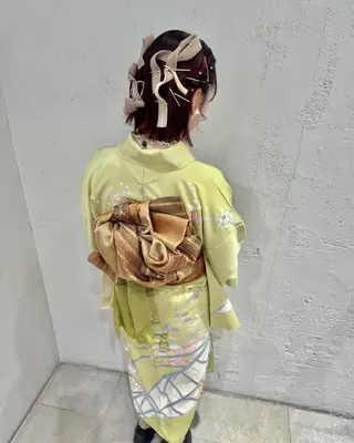 ヘアアレンジ サソウ ユリエ🥥のヘアスタイル