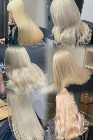 カラー ikiRu ﾊｲﾄｰﾝ/渋谷のヘアスタイル