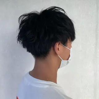 メンズ Yui カットモデル募集中のヘアスタイル