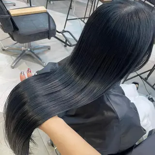 ロング カラー HAIR&NAIL KANAのネイルデザイン