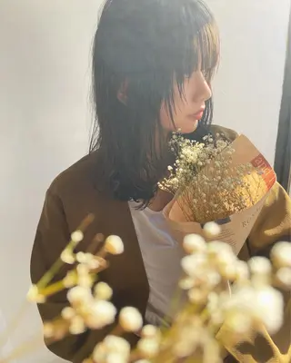 ミディアム ショート/ボブ /パーマ🌿柏原良亮のヘアスタイル