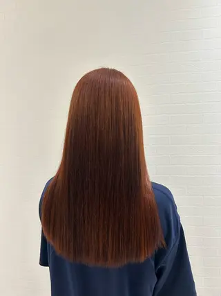 ロング カラー 🧸くすみ系カラー anjuのヘアスタイル