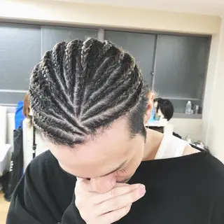 メンズ 鈴木 香織のヘアスタイル