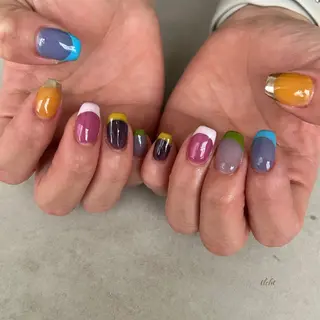 ネイル Rio 𓍼のネイルデザイン