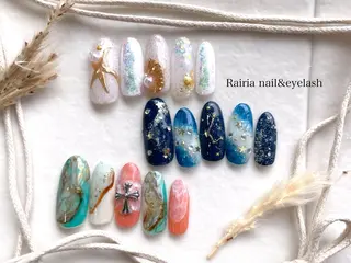 ネイル Rairia nail&eyelash小岩店所属・Rairianail 小岩店のネイルデザイン