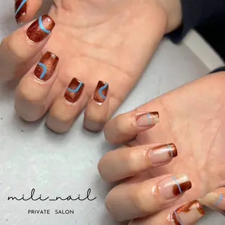 ネイル mili_nail所属・mili_nail （ﾐﾘﾈｲﾙ）のネイルデザイン