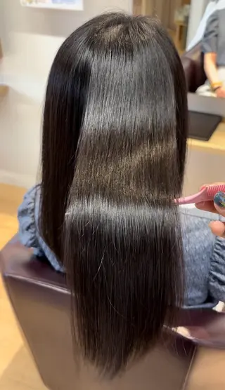 ロング 西原 みさきのヘアスタイル