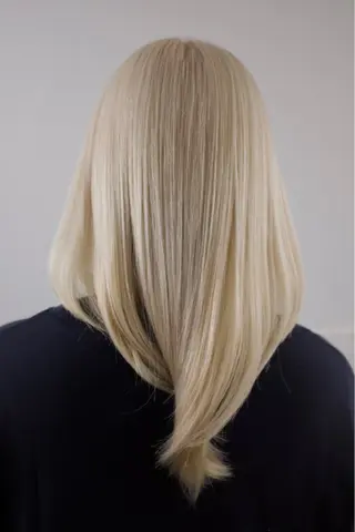 セミロング カラー ヘアアレンジ 🦠デザインカラー/ 魚瀬あおい🦠のヘアスタイル