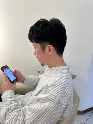 メンズ fiorista岡田 まゆこのヘアスタイル