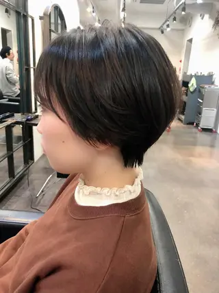 ショート 千葉 郁也のヘアスタイル