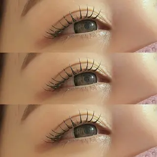 マツエク・マツパ RIFARE代々木 北井のマツエク・マツパデザイン