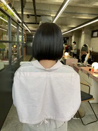 ミディアム カラー 小木曽智美 /ボブ/ショートのヘアスタイル