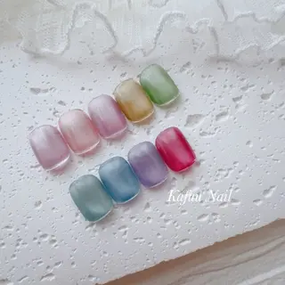 ネイル Kafuu Nailのネイルデザイン