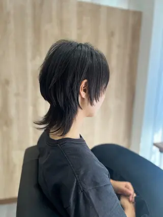 ミディアム カラー 髪質改善✨艶カラー MASAYAのヘアスタイル