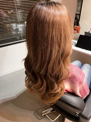 ロング カラー 【MOND】斎藤 竜雅のヘアスタイル