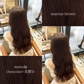 ロング みゆ/ カラーリスト🎀のヘアスタイル