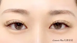 マツエク・マツパ Genesis Plus大津京店のマツエク・マツパデザイン