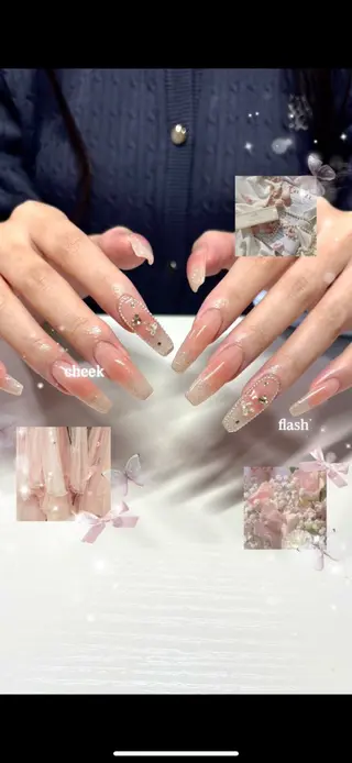 ネイル Sharesalonmariris所属・韓国/ワンホン/ yukiのネイルデザイン