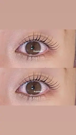 マツエク・マツパ 𝑹 eyelashのマツエク・マツパデザイン