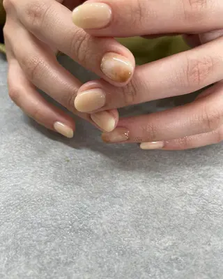 ネイル kiii.__ ✴︎*のネイルデザイン