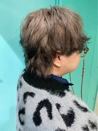 ショート カラー 🫧ショート/ボブ 池袋西口・泡渕✂️のヘアスタイル