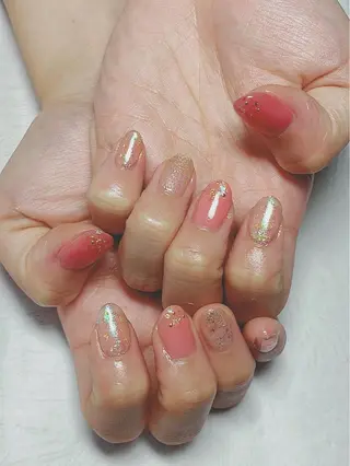 ネイル ネイルPetit Ribbonのネイルデザイン