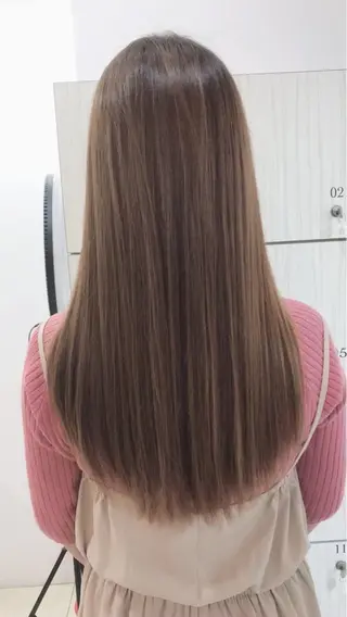 ロング カラー 🎴 永井あさひ🎴のヘアスタイル